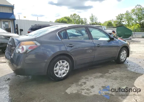 2012 Nissan Altima Base из США, поврежденный, VIN 1N4AL2AP7CC201714